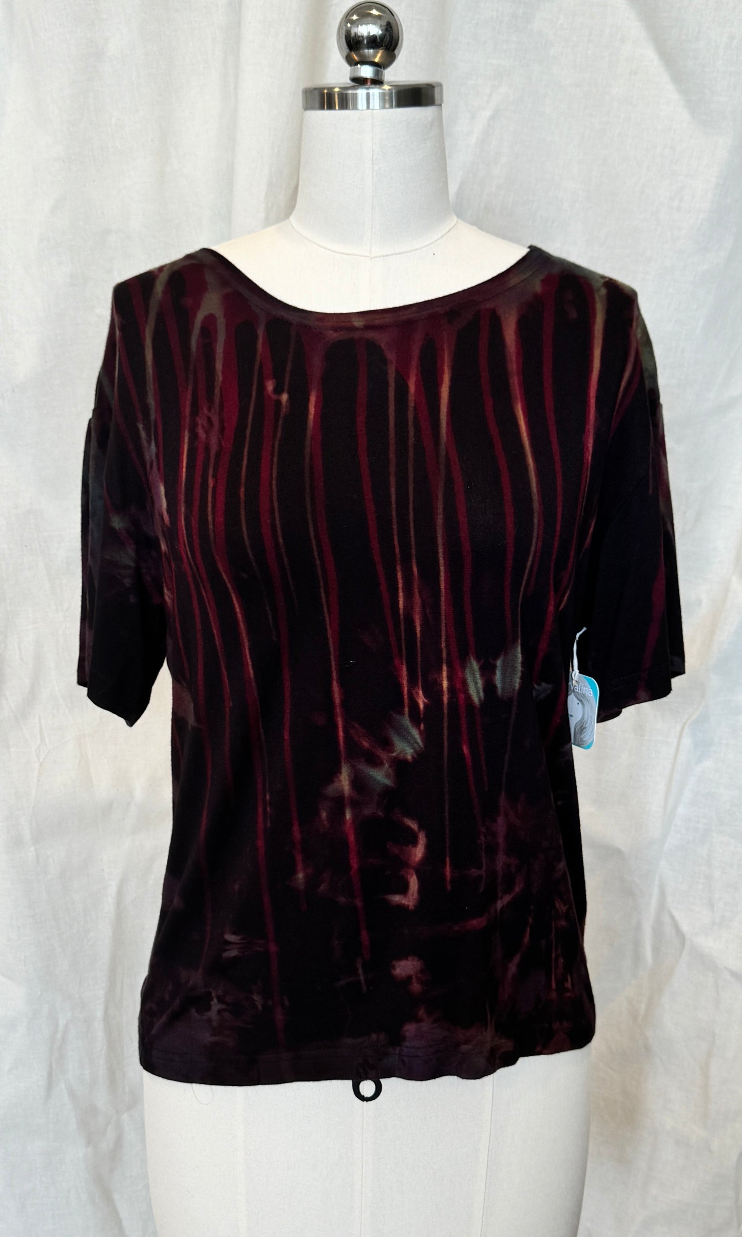 Ida Top in Dripstone Spiral