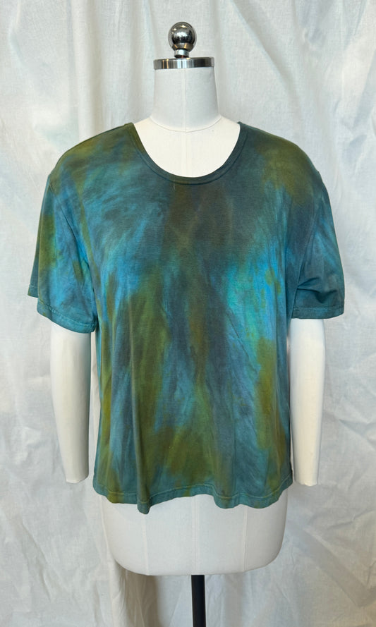 Ida Top in Green Waterfall