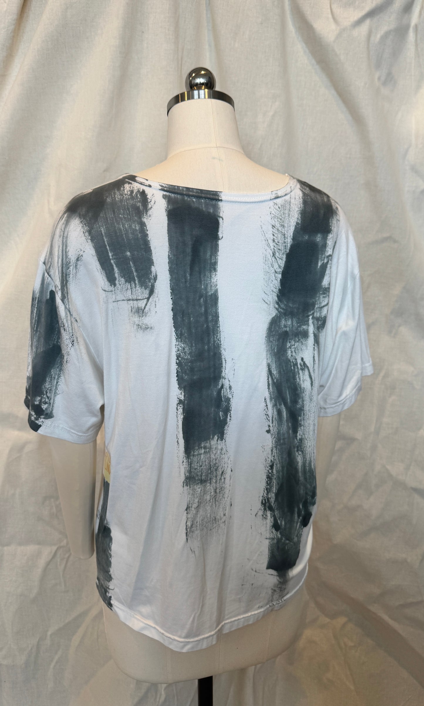 Ida Top in Greystone Brush Stroke