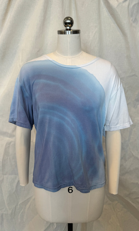 Ida Top in Watercolor Moon