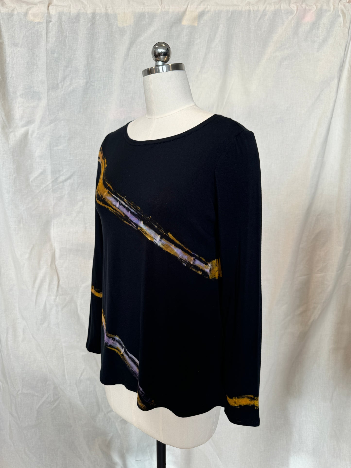 JESSIE LONG SLEEVE TOP in Wrap Around