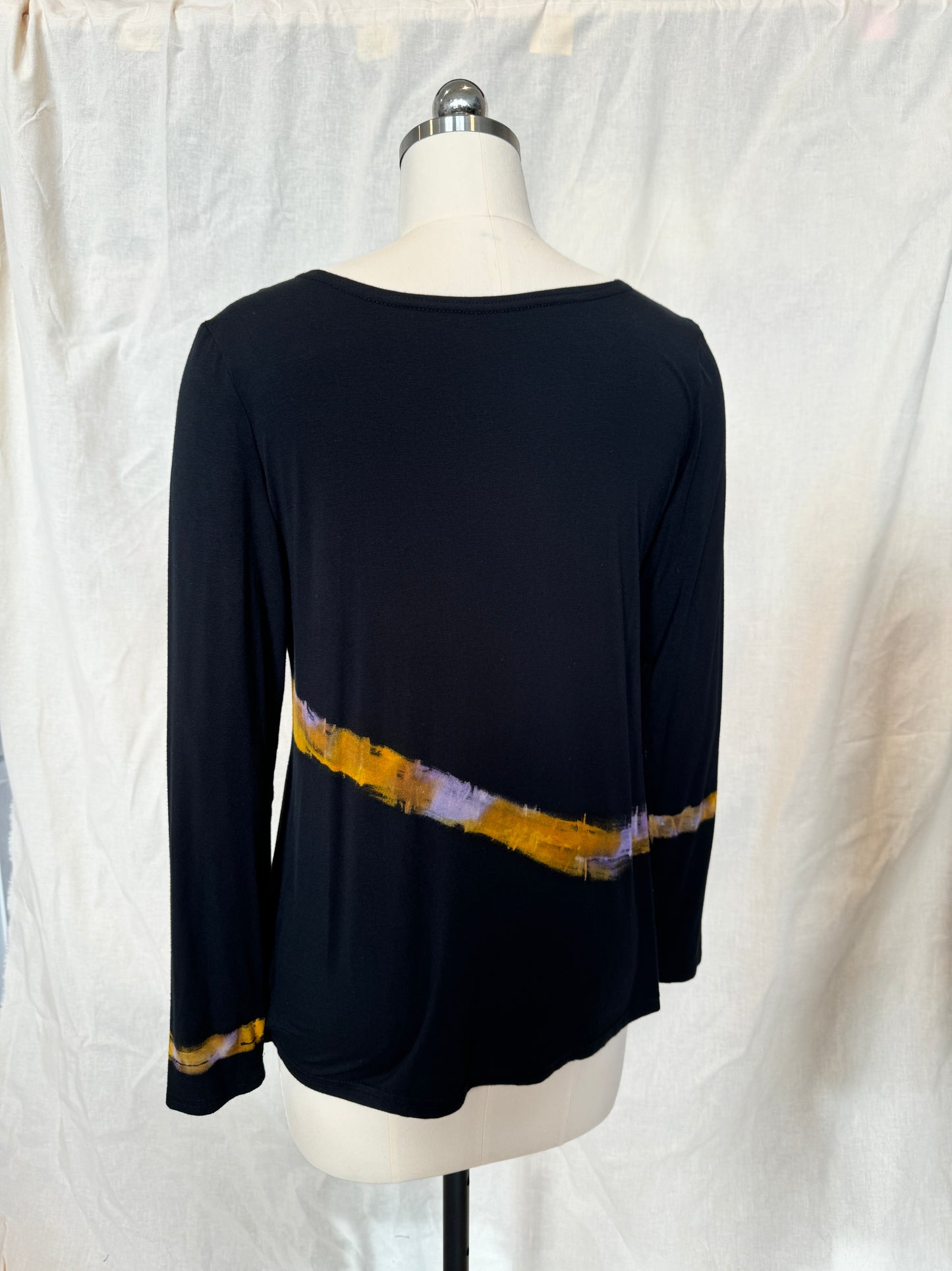 JESSIE LONG SLEEVE TOP in Wrap Around