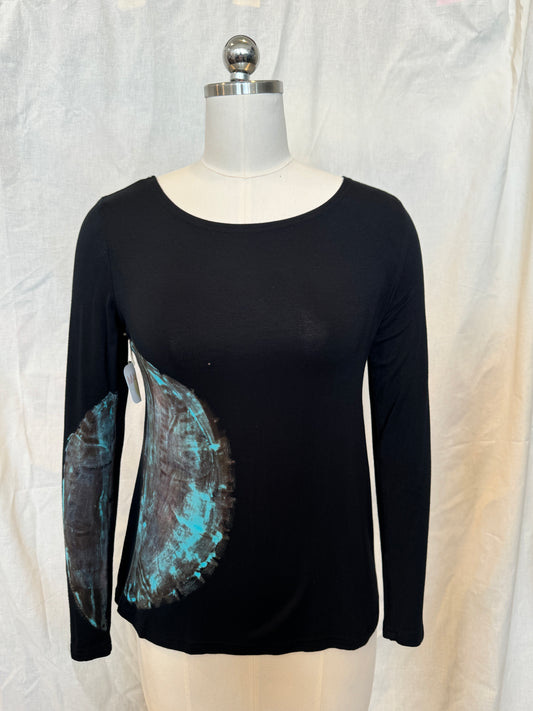 JESSIE LONG SLEEVE TOP Full Moon Rising