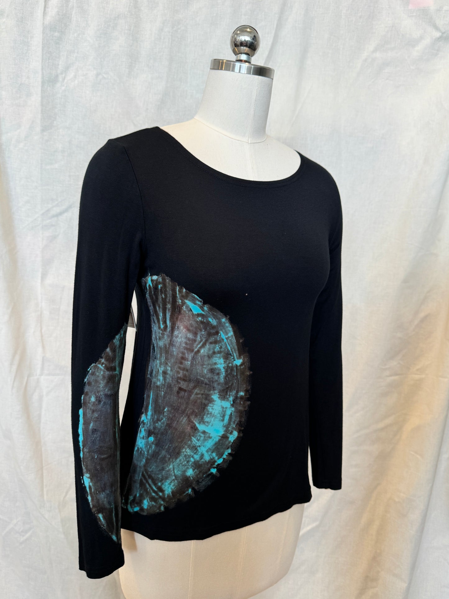 JESSIE LONG SLEEVE TOP Full Moon Rising