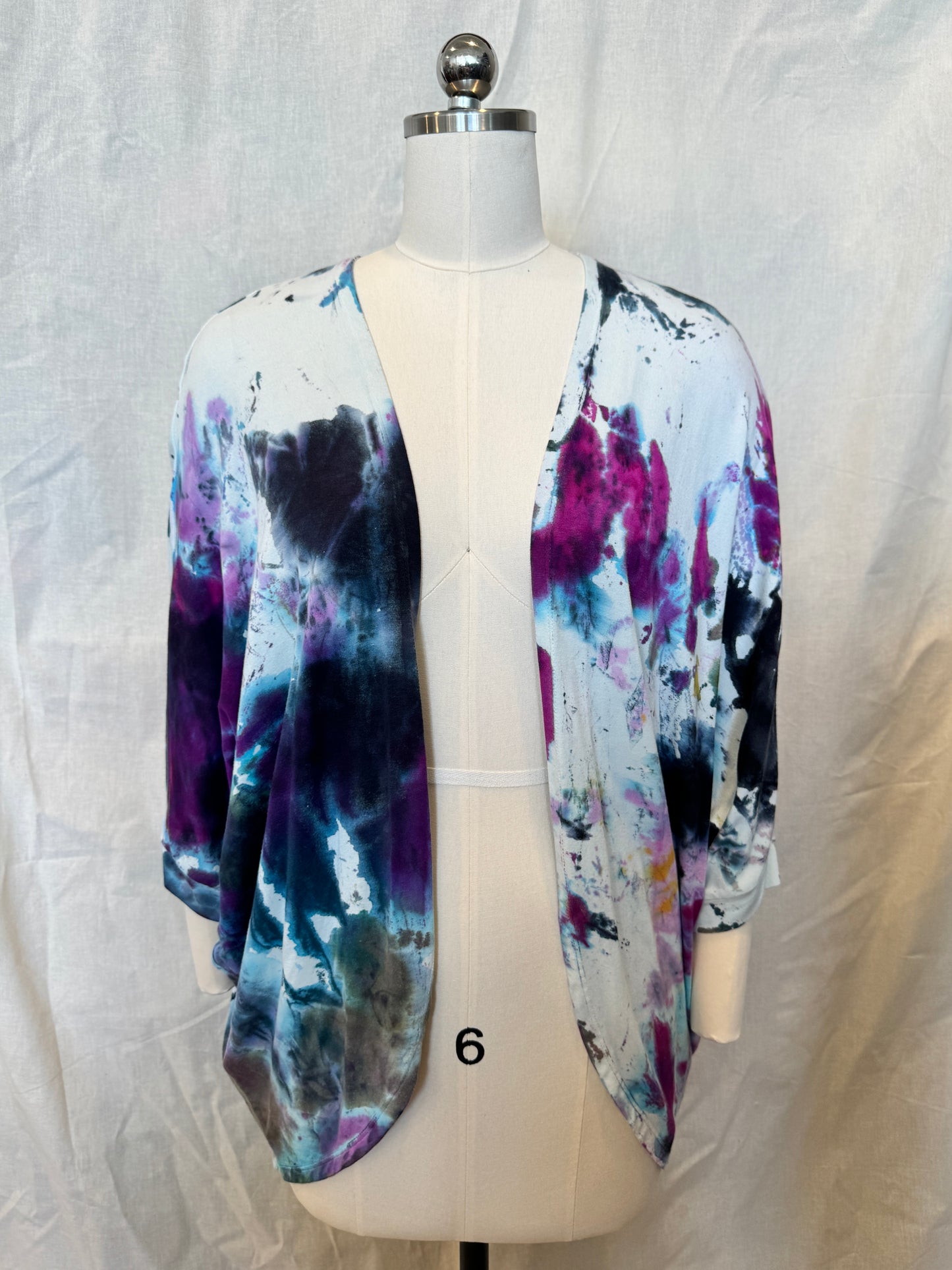 Melissa Jacket in Rainbow Mapping