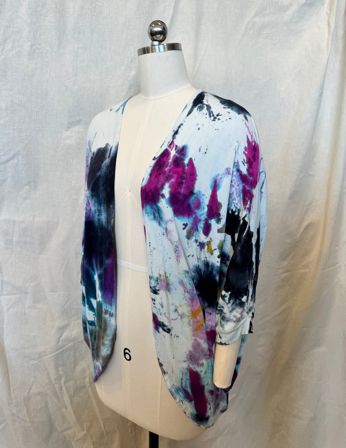 Melissa Jacket in Rainbow Mapping