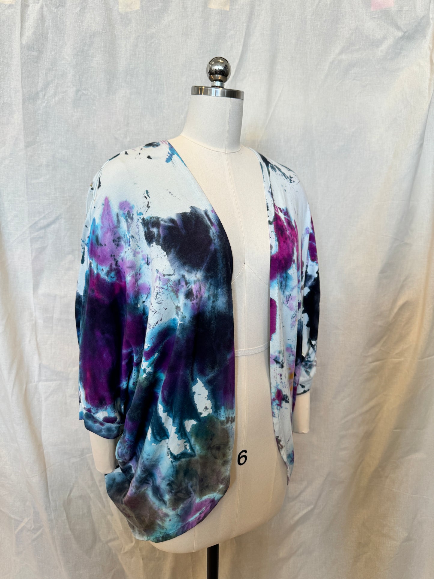 Melissa Jacket in Rainbow Mapping