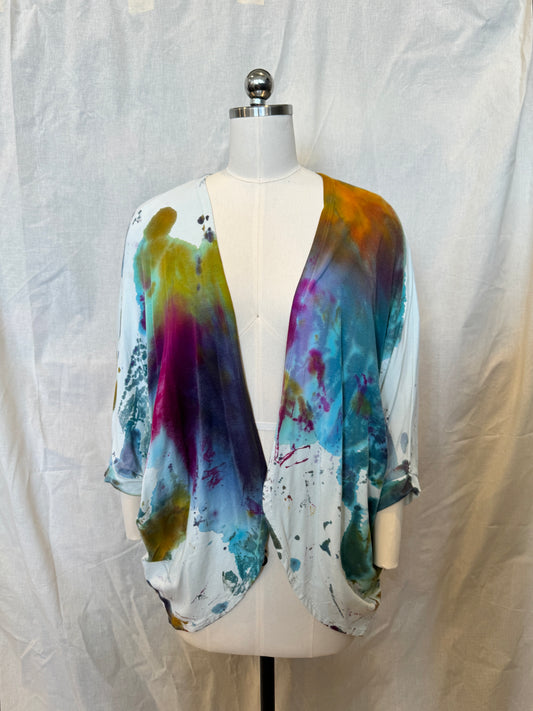 Melissa Jacket in Rainbow Mapping II