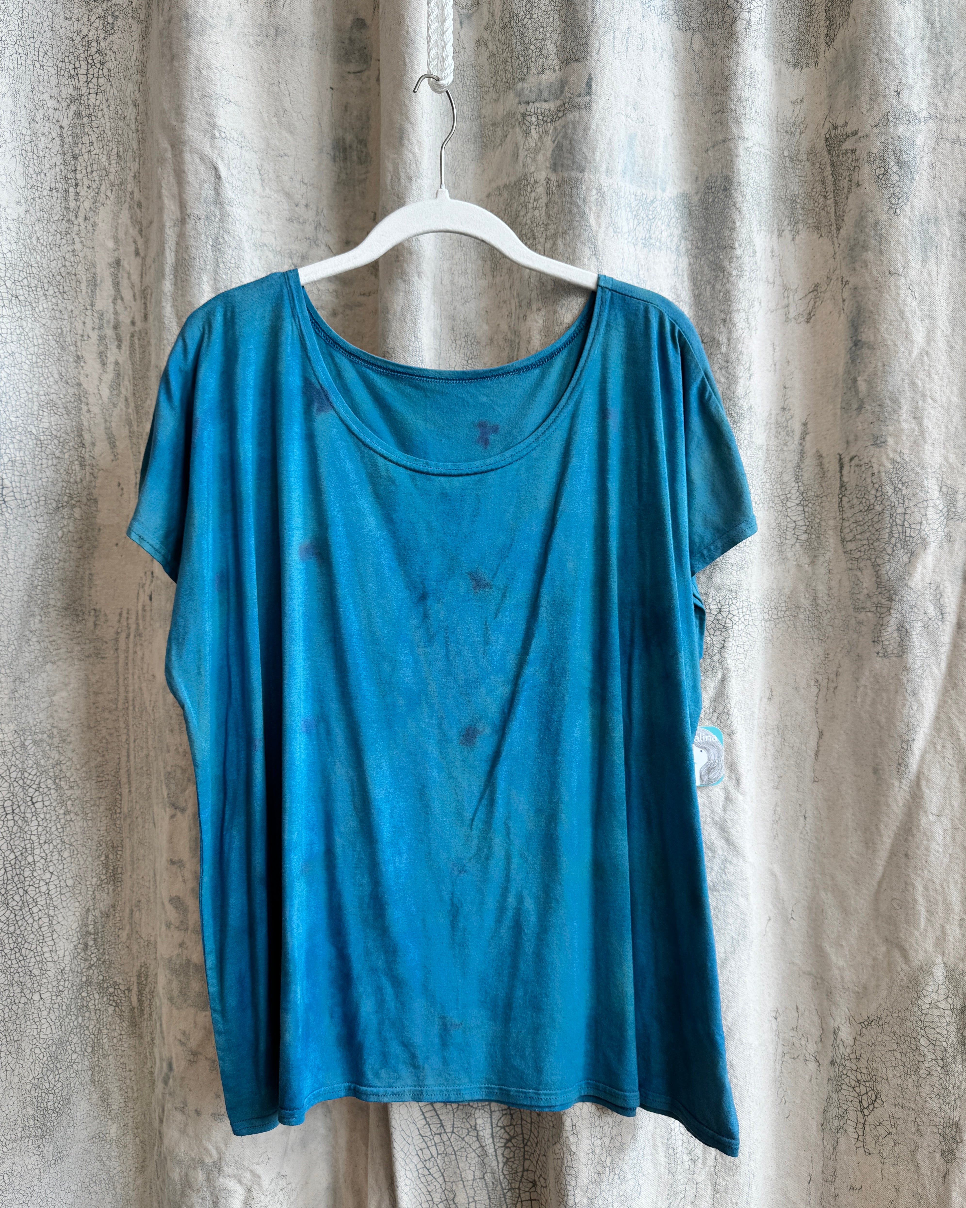 ELLIE TOP in JUST BLUE