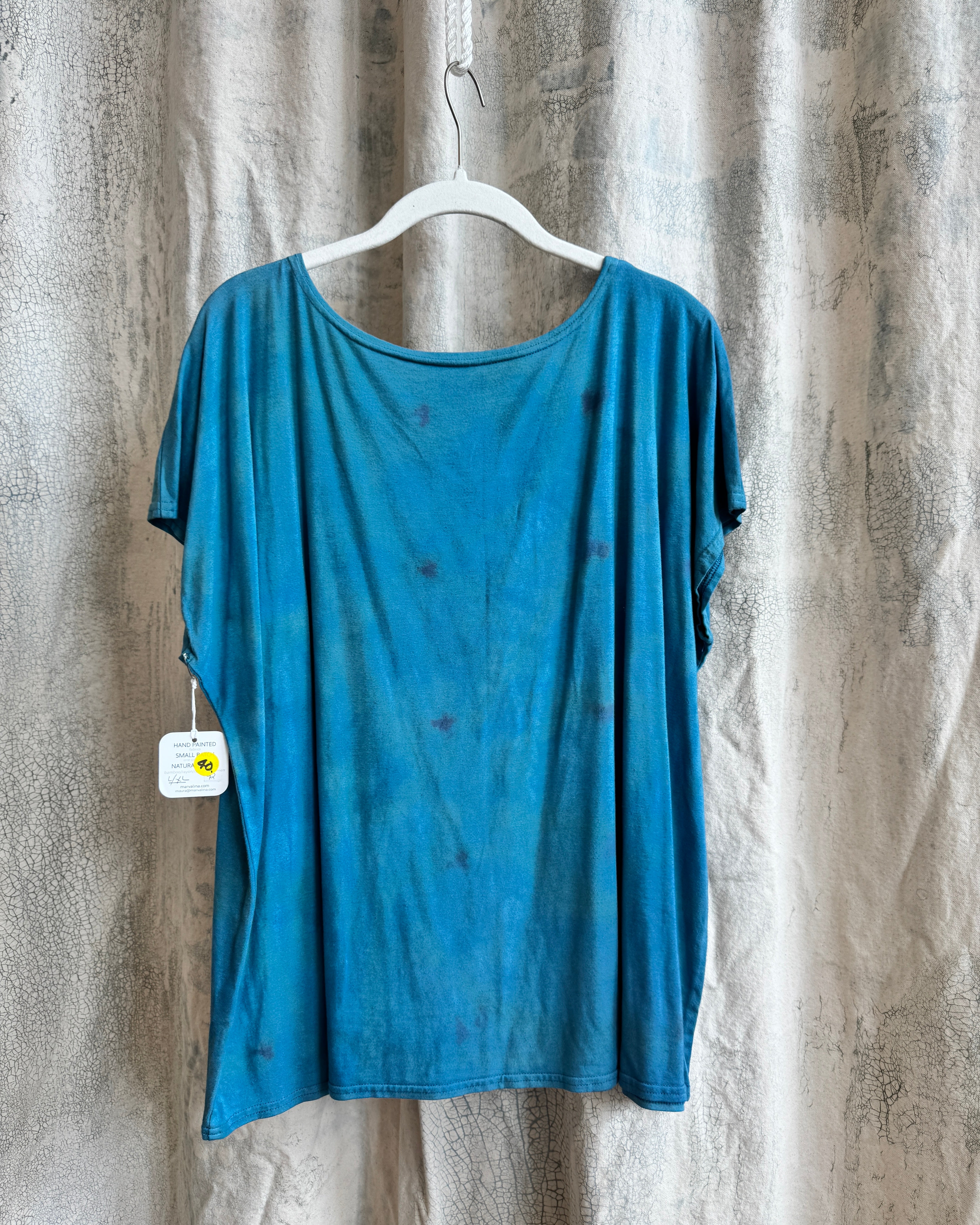 ELLIE TOP in JUST BLUE