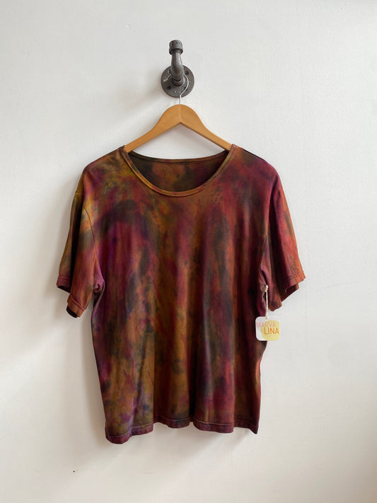 Ida Relaxed Tee in Rusted Root
