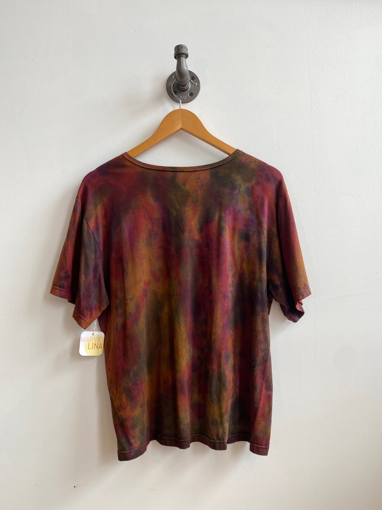 Ida Relaxed Tee in Rusted Root