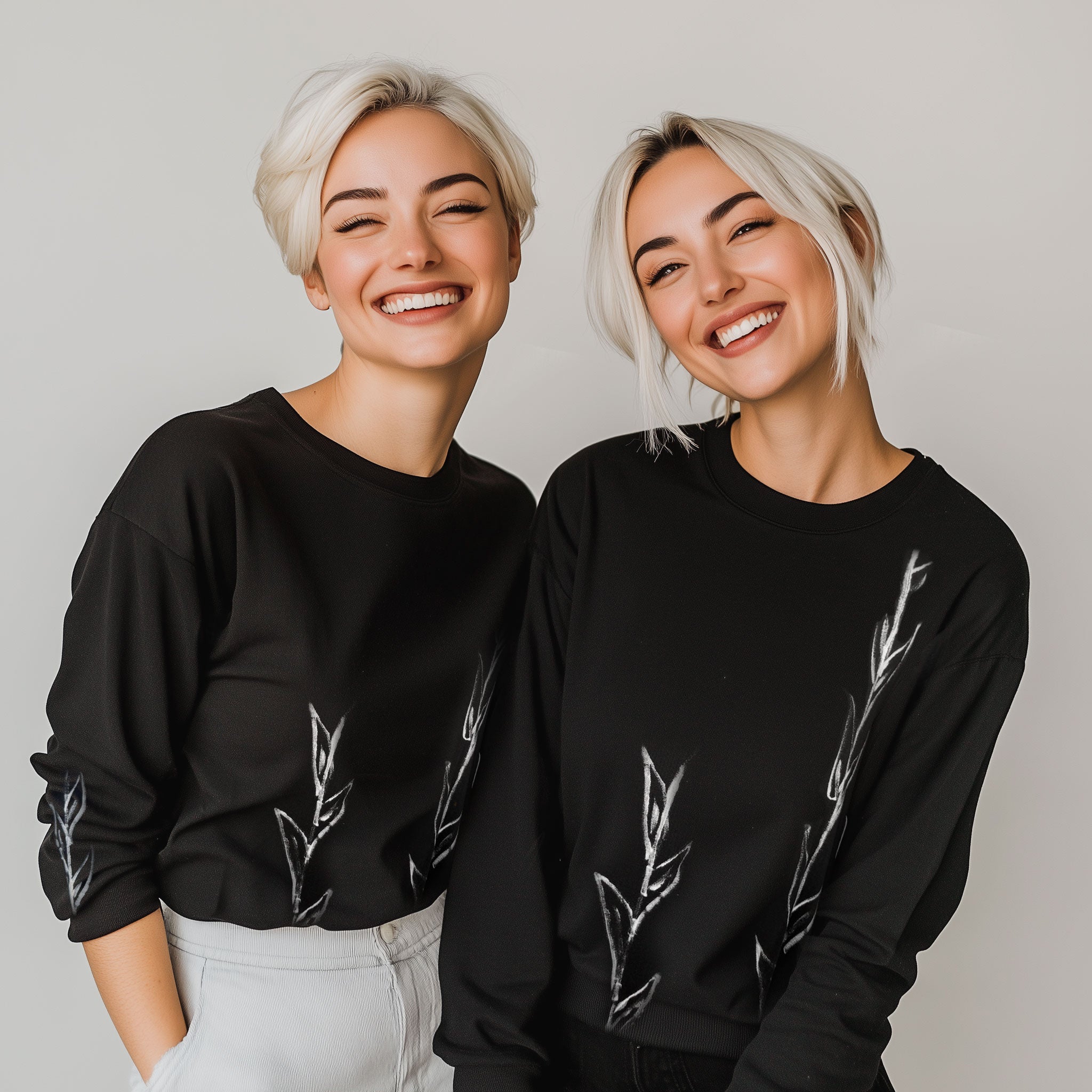 JESSIE LONG SLEEVE TOP in IVY